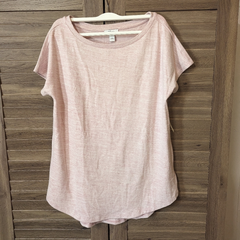 NWT Daily Ritual super soft pink top size S oversized style amazing quality